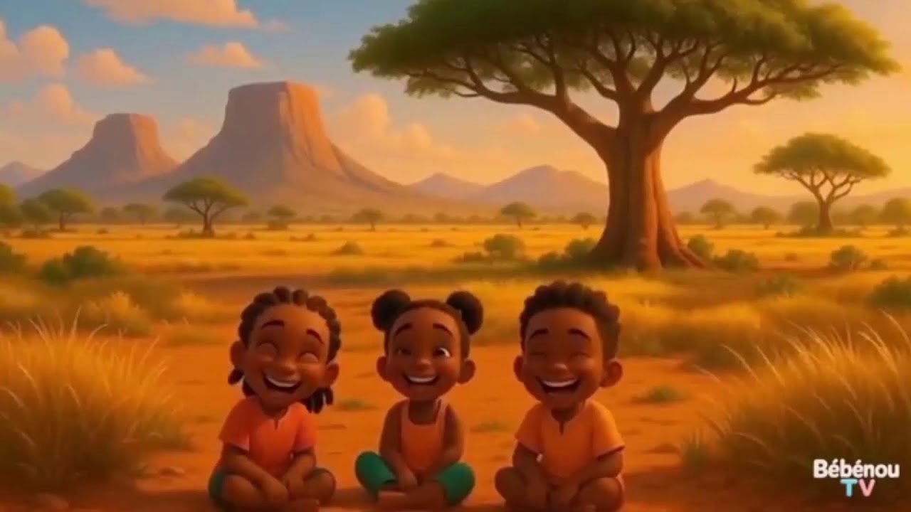 🔴 LIVE 24H/24 - COCO LAYE LAYE + COMPTINES AFRICAINES EN DIRECT | B&eacute;b&eacute;nou TV Africa