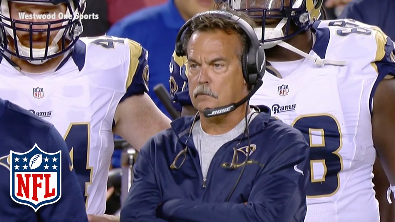 Kevin Harlan's Amazing Play-by-Play of a Fan on the Field | Rams vs. 49ers | NFL