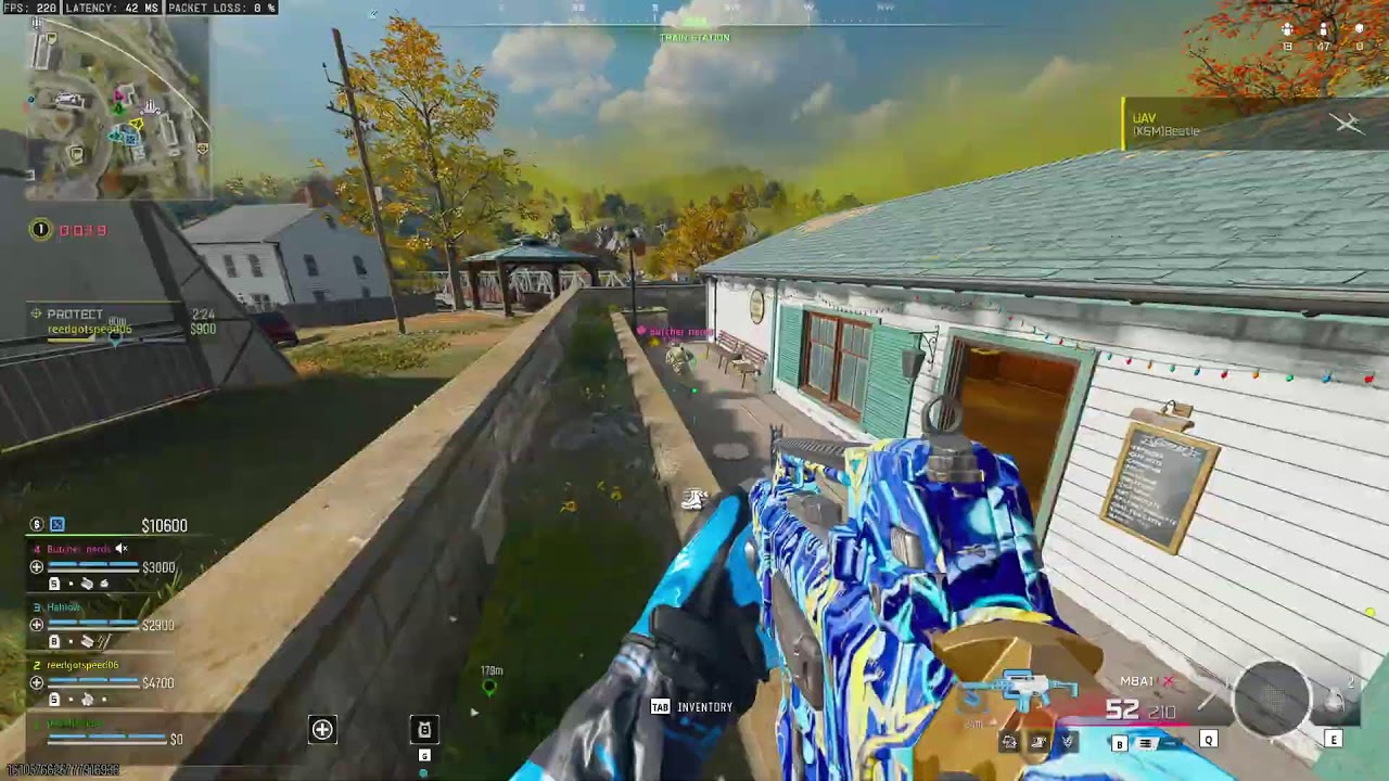 Warzone/Multiplayer Season 2 Ranked - Mouse and Keys