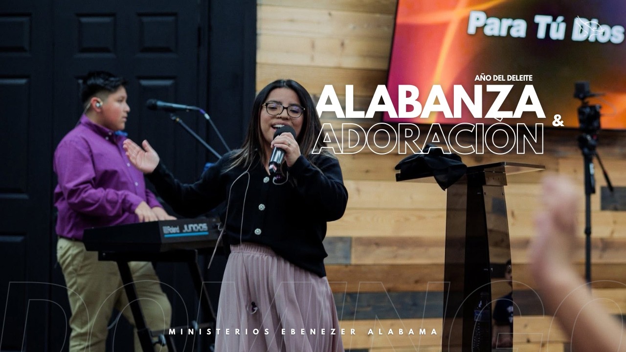 Alabanza y Adoración | Directora: Estela Flores | Domingo 1 de Marzo 2026