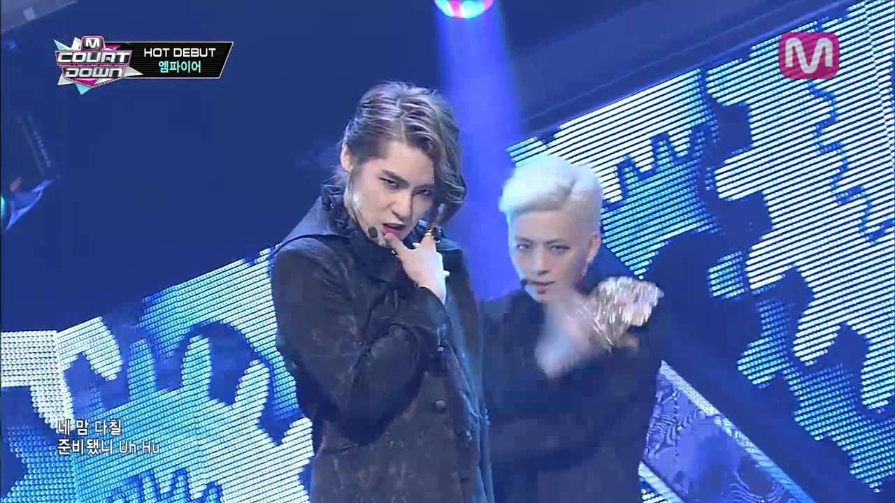 엠파이어_너랑 친구 못해 (Can't be friend with you by M.Pire@M COUNTDOWN 2013.8.1)
