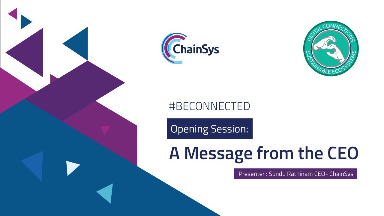 Opening Session - #BeConnected Virtual Conference