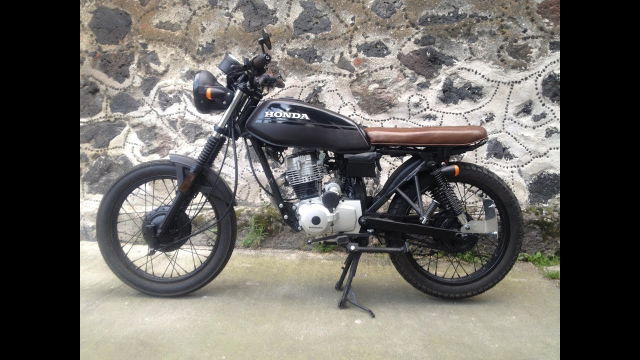 HONDA TOOL 125 / LA MOTO DE JUCA
