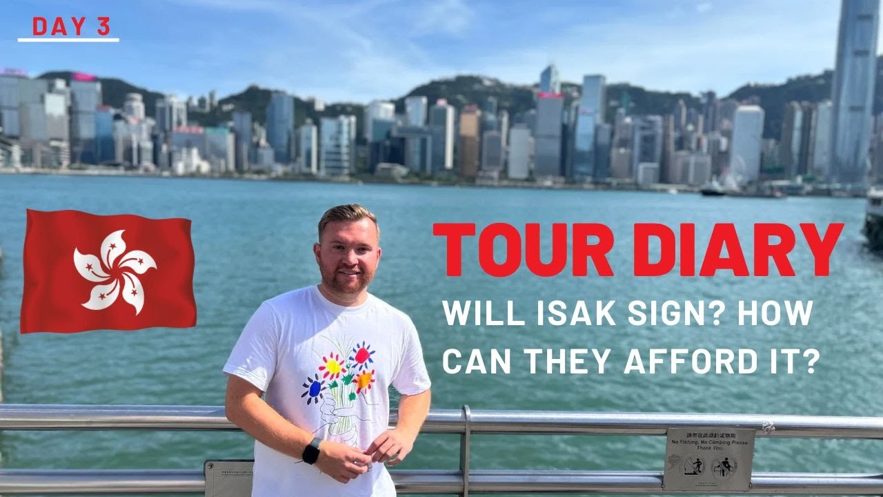 TOUR DIARY #3: Alexander the wait! What happens now in Isak saga? + training insight and Rush chat