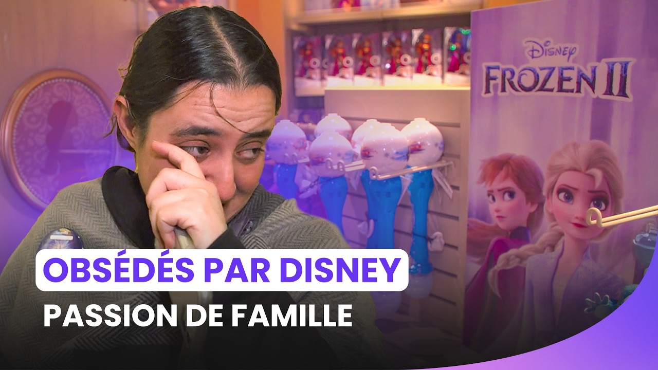 Passion extrême : Cette famille vit pour Disney