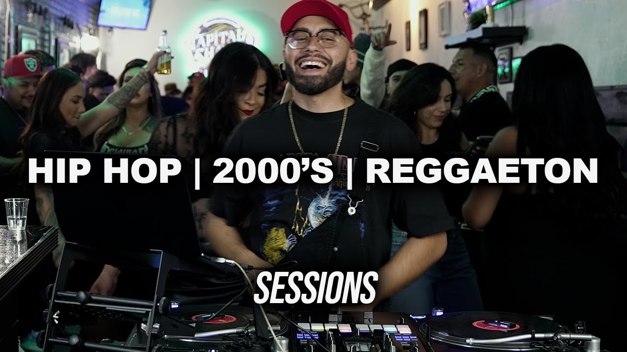 HIP HOP | 2000S | REGGAETON | MIX | BARBER SHOP PARTY | VINCE ALMIGHTY | SESSIONS