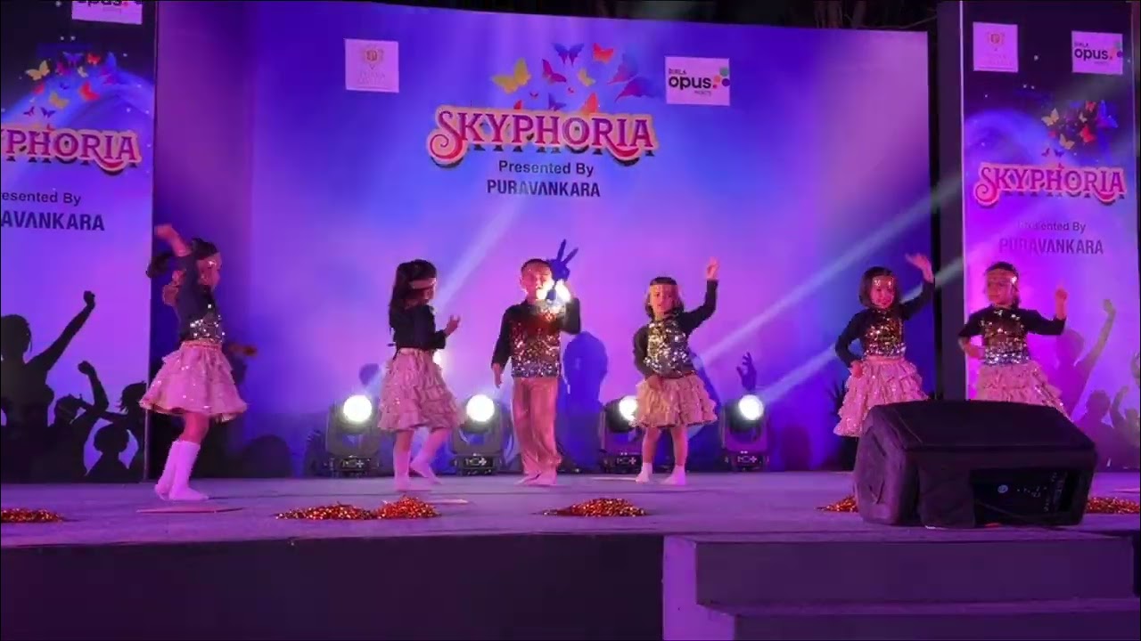 The Boogie Wonderland | Annual Day at residential society| Disco Dancer x Aa dekhe zara 
