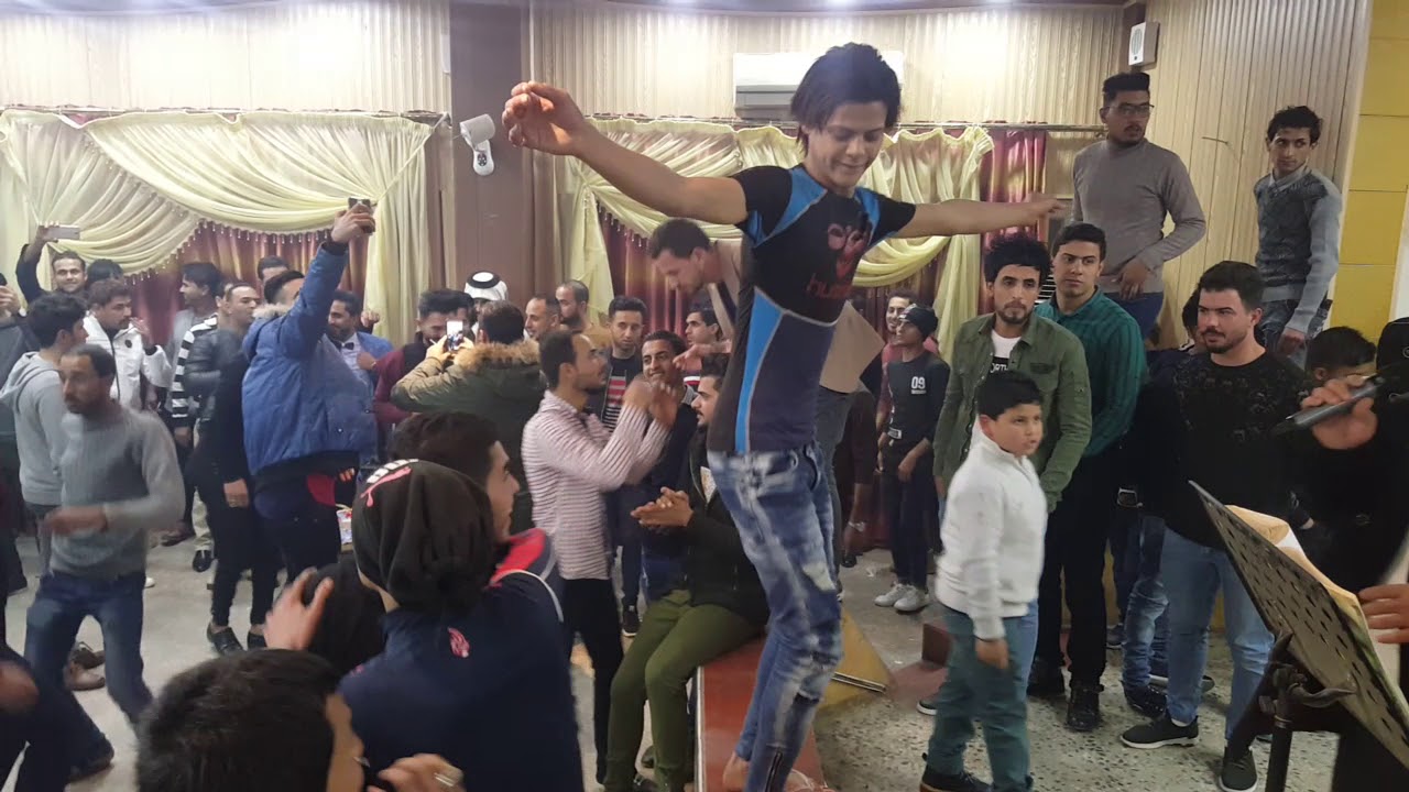 احلا حفله محمود عدنان رقص شباب ديوانيه تفوتكم حنه علاوي السويدي ركص يموت قهر