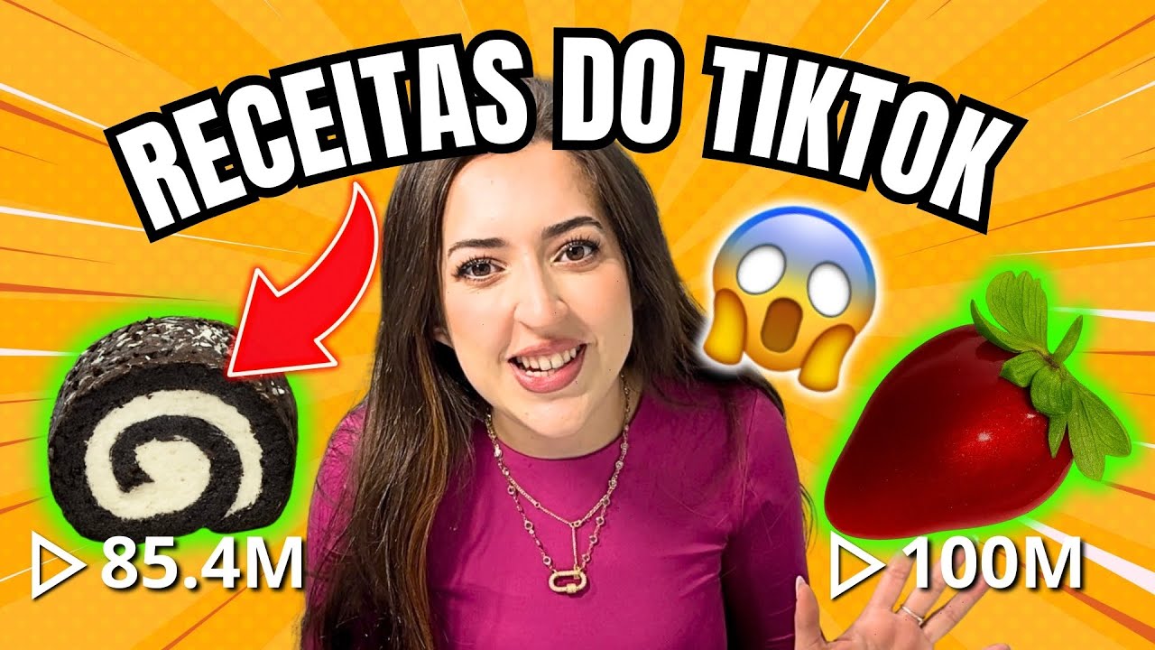 COZINHEI COMIDAS VIRALIZADAS do TIKTOK ✨(deu tudo errado) 