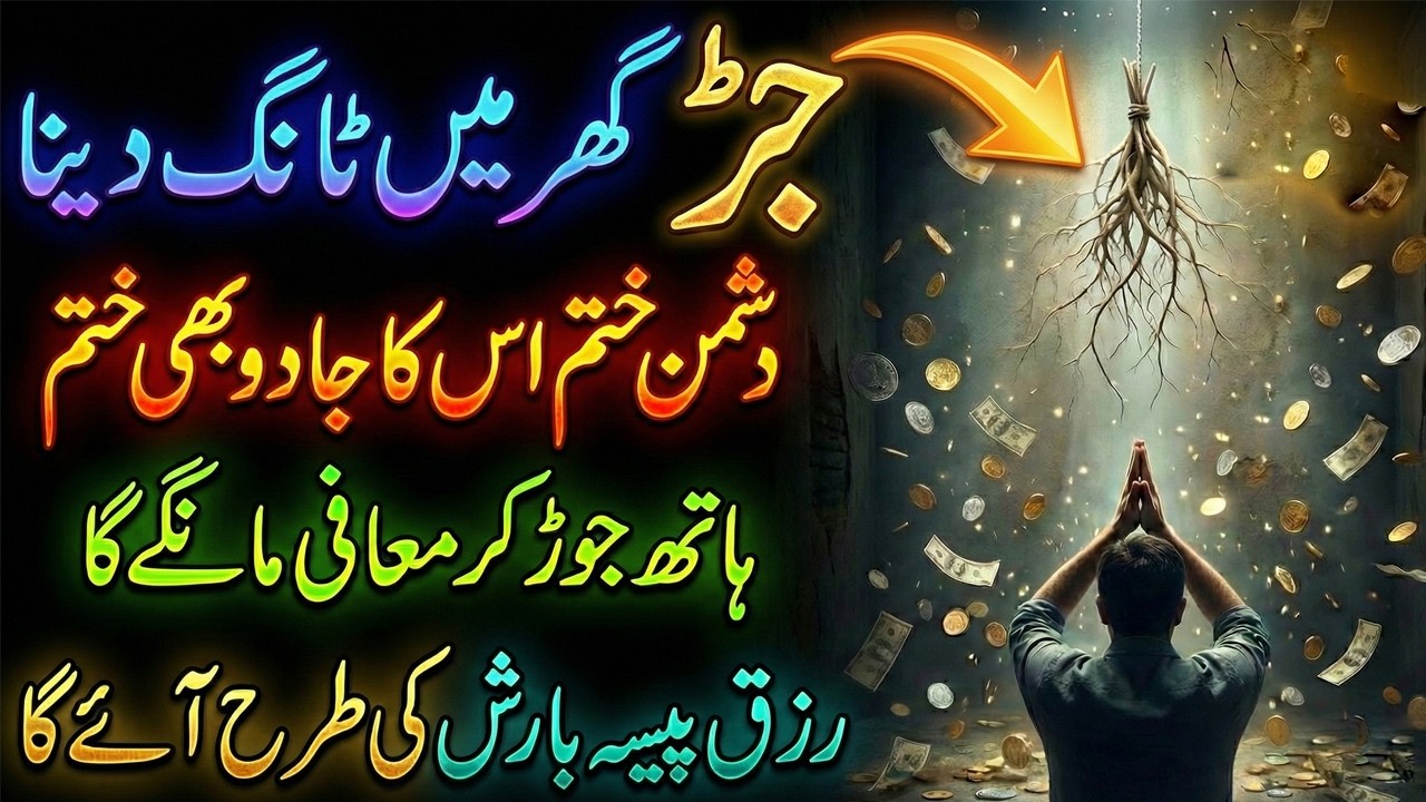 Ye Jarr Root Ghar Mein Tang Dena | Har Koi Izzat Karay Ga | Rizq Dolat Barish Ki Tarha Barsay Ga