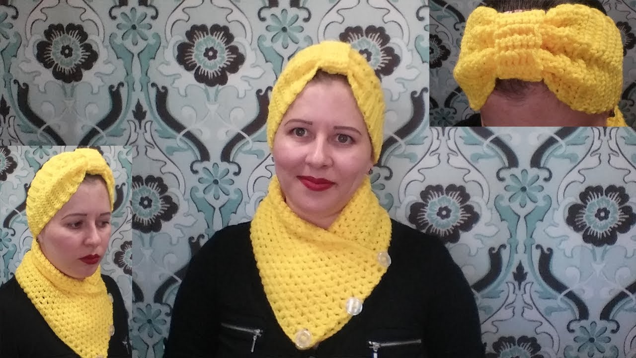 PASO A PASO PARA TEJER BANDA A CROCHET
