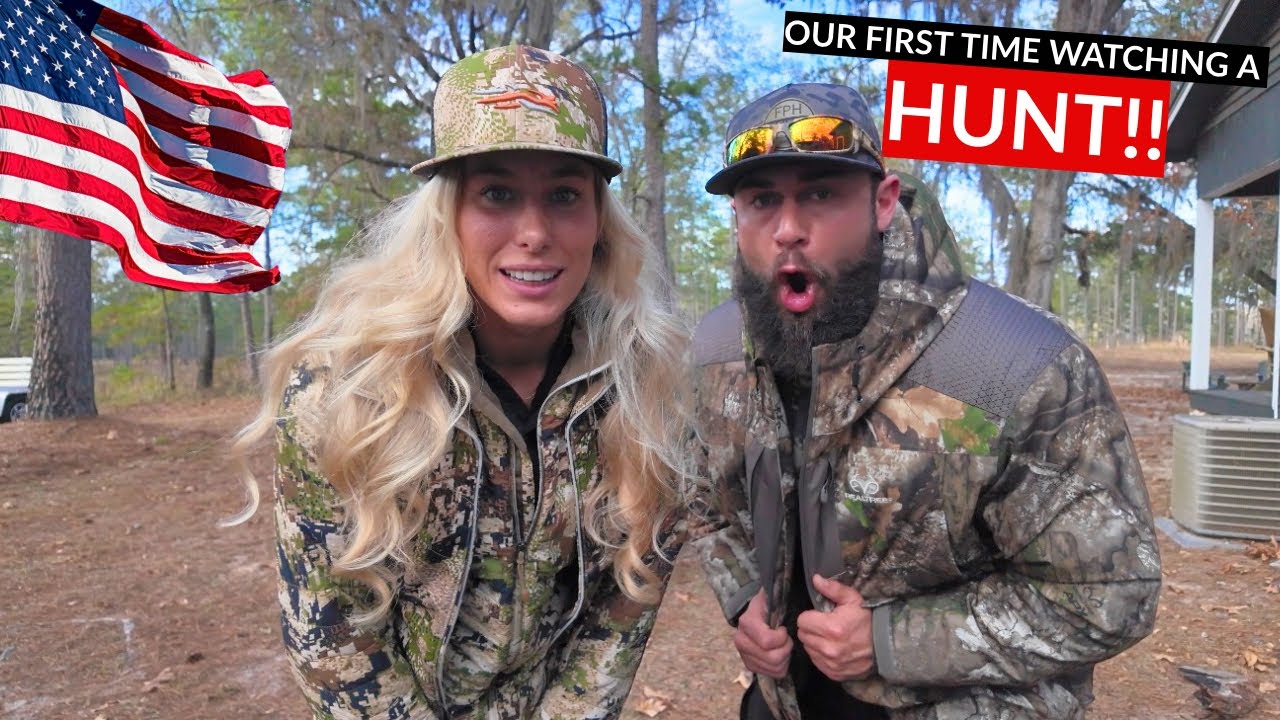 British Couple Observe a Real Hunt in Georgia… Then End Up at the Wildest Bar in Florida