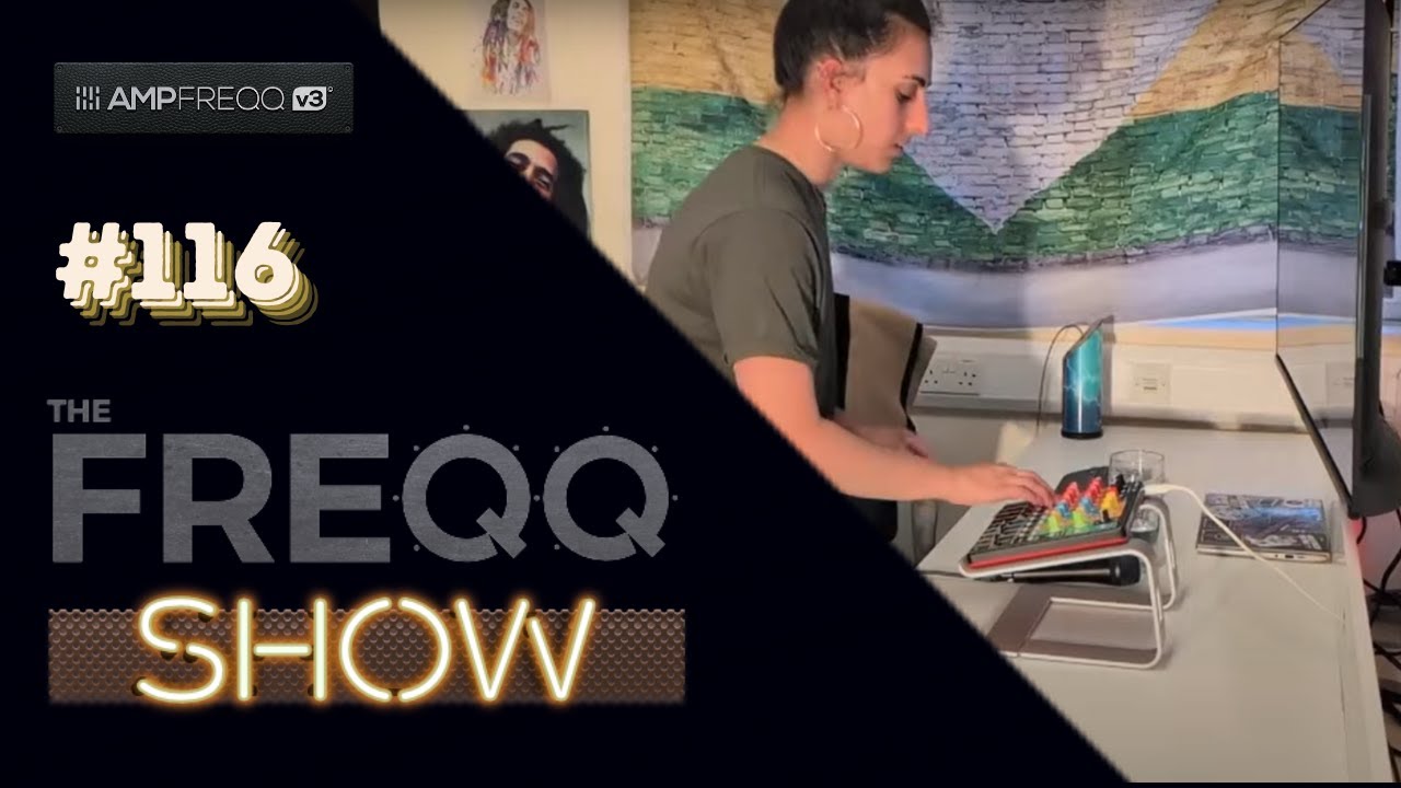 Kiki Slawter - The FreQQ Show # 116       (Roots Reggae Dub Selection)