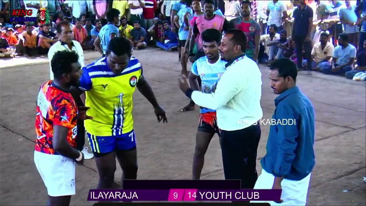 QF - ILAYARAJA VS YOUTH CLUB  50 K KABADDI MATCH @ VELLORE DT NAGANATHI