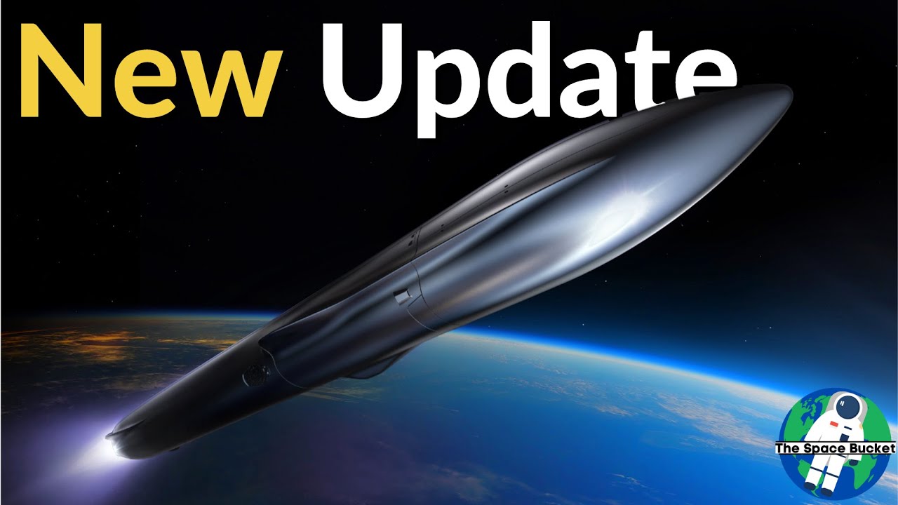How Relativity's Fully Reusable 3D-Printed Terran R Rocket Is Making Progress