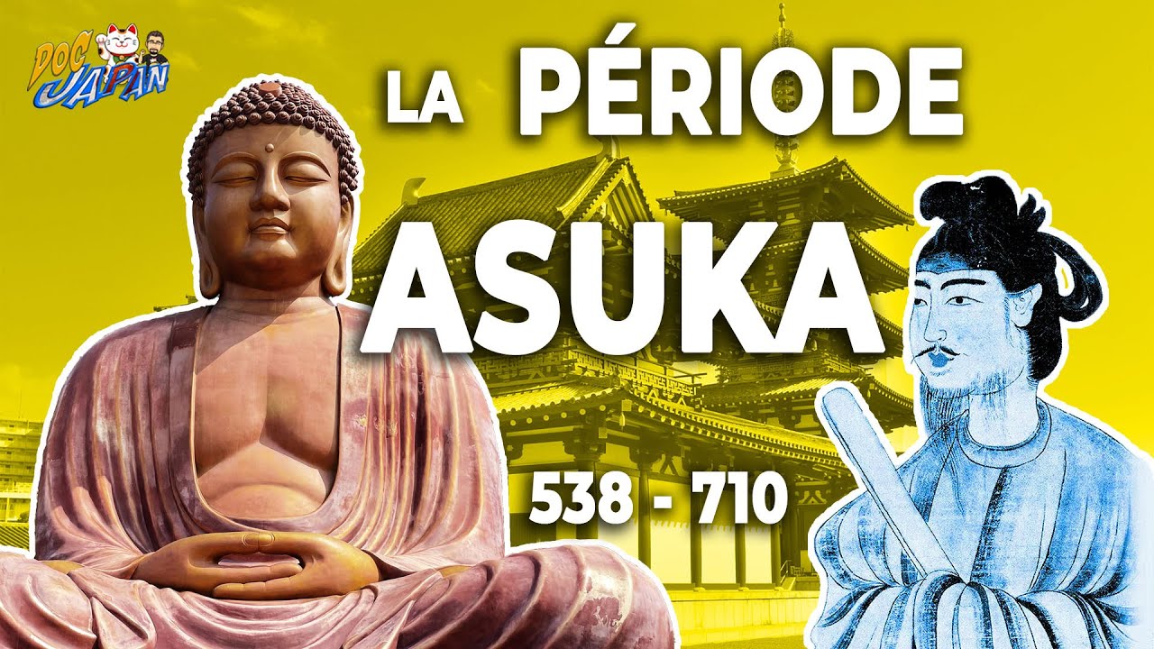 HISTOIRE DU JAPON : Quand le Yamato est devenu le JAPON (538 - 710)