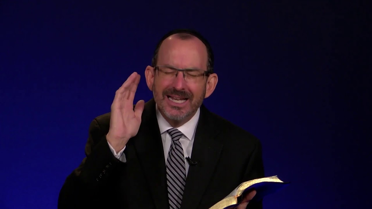 Daniel cap&iacute;tulo 9 parte 2 - Dr. Baruch Korman