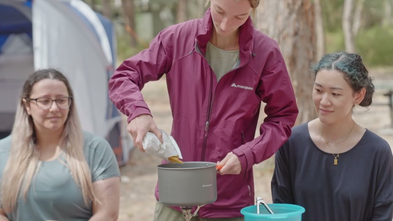Learn to Camp: Camp cooking basics (video 3 of 3)