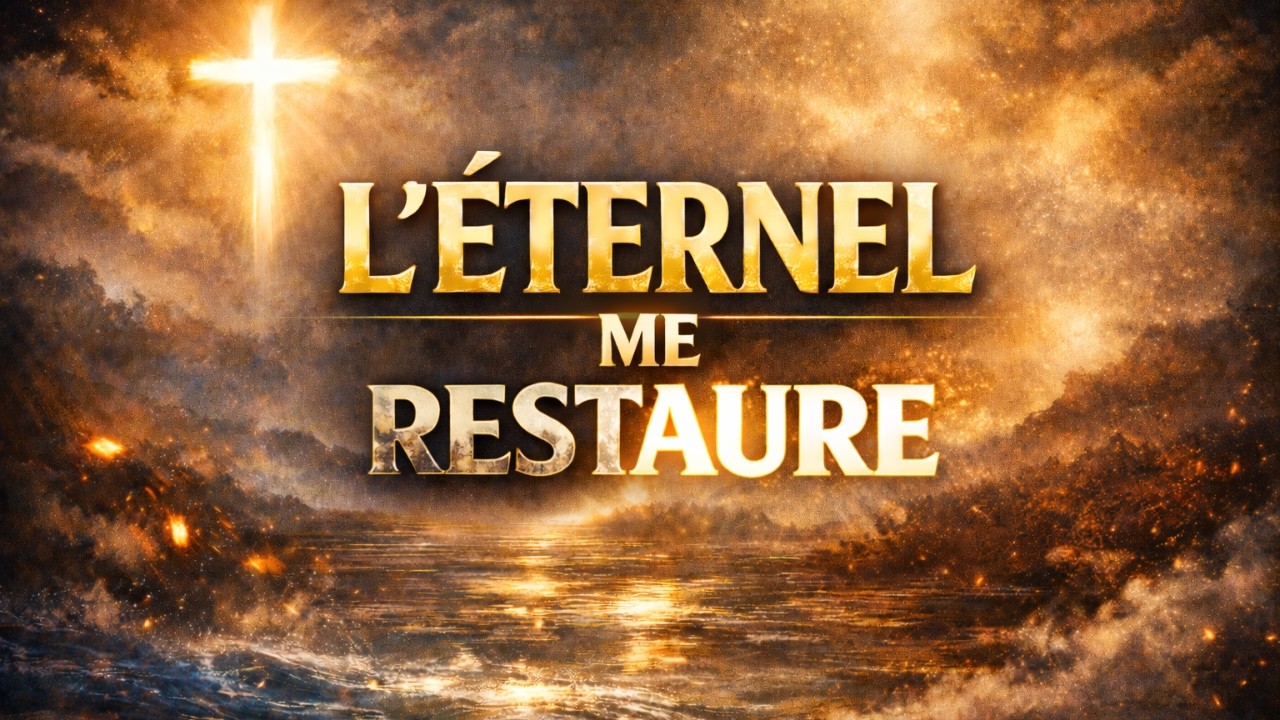🔴 L’ÉTERNEL ME RESTAURE 🔥 | Psaume 51 – Prière de Restauration Intérieure Profonde