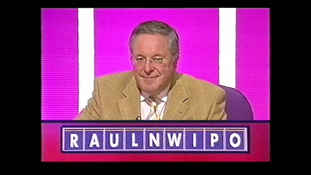 Countdown Friday 30 April 2004