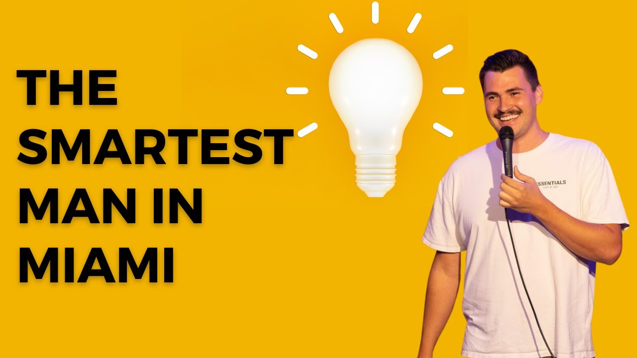 The Smartest Man in Miami | Matt Ross | Stand Up Comedy