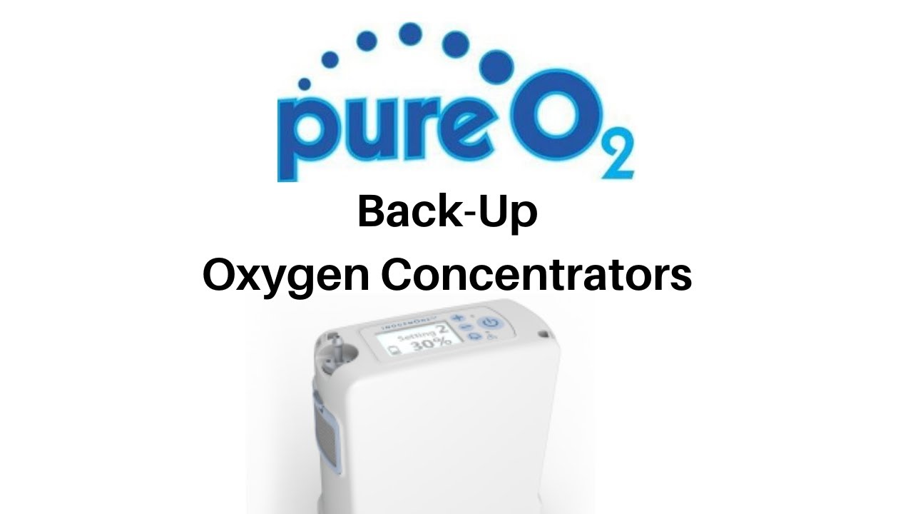 Travelling with Oxygen? Portable Oxygen Back-Up Units | Pure O2