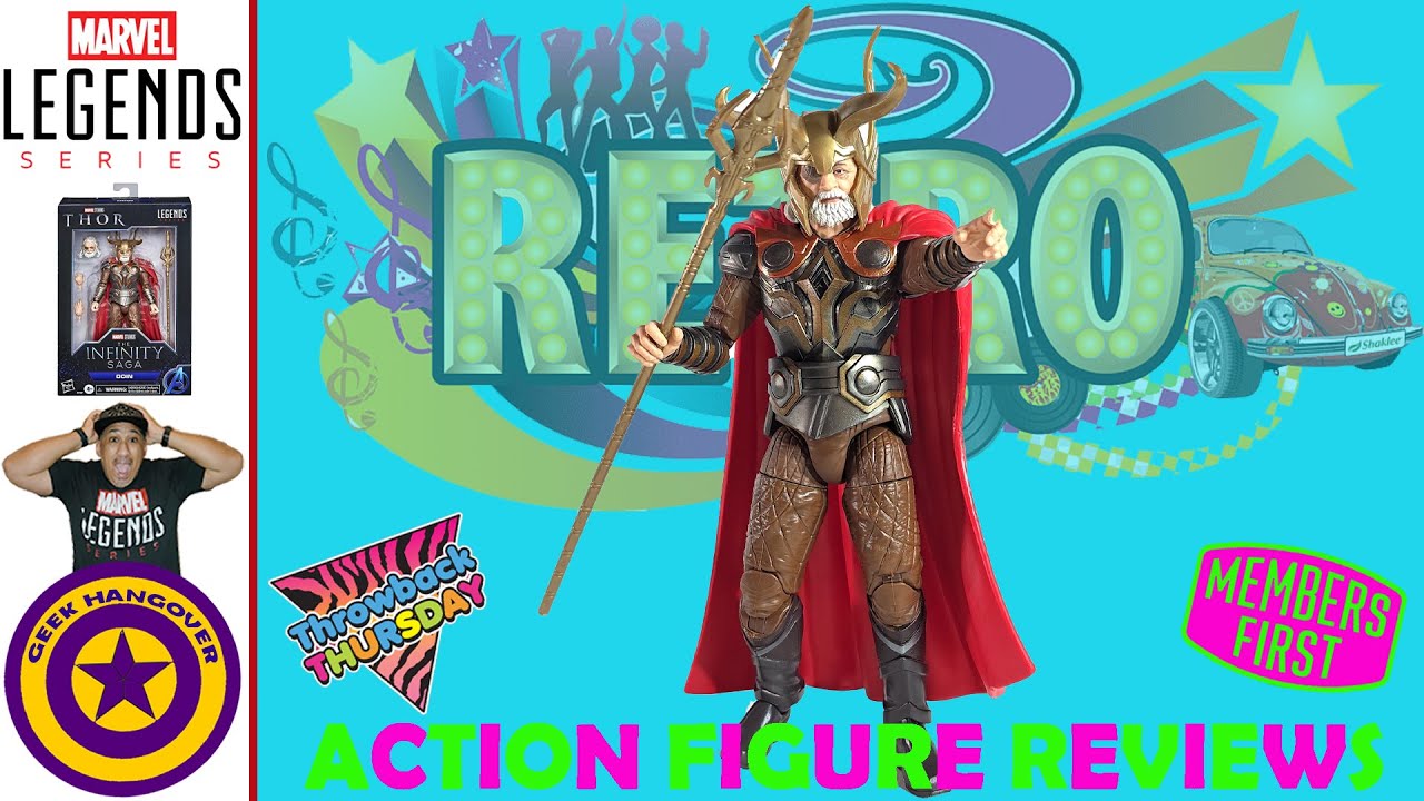 Marvel Legends MCU Infinity Saga Odin Throwback Thursday RAR