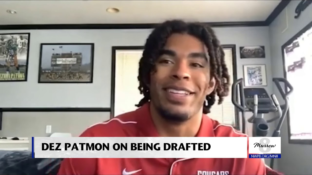 Dezmon Patmon talks NFL Draft, offseason plan with Colts