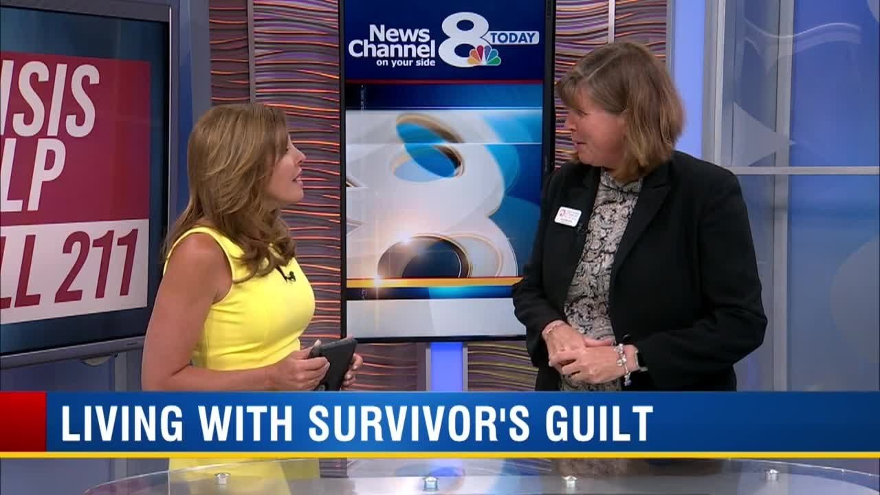 Dealing with survivor's guilt