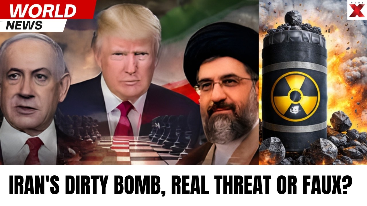 Dirty Bomb Explained: Why Iran Uranium Debate Is Heating Up Fast Amid Israel War | NewsX