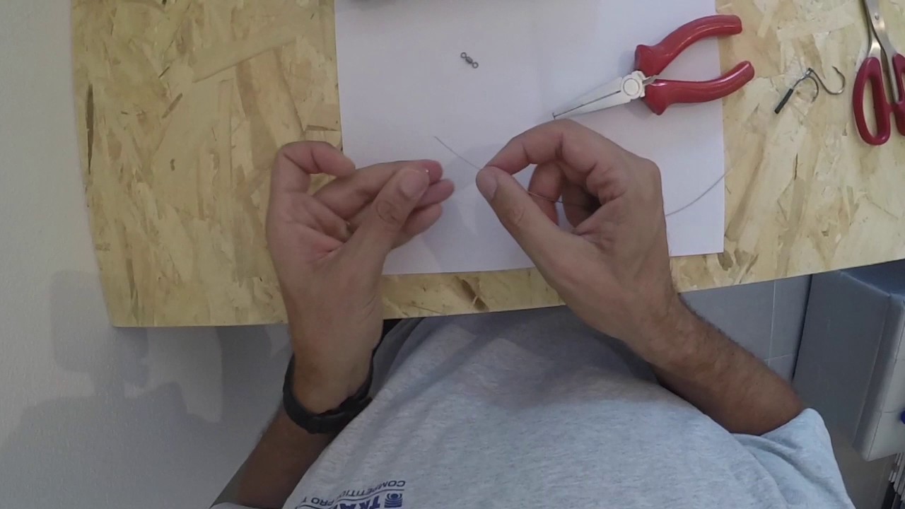 TUTORIAL - Preparare un cavetto acciaio per pesci serra in pochi secondi