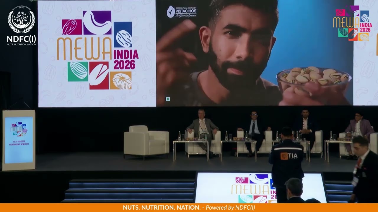 Pistachio Round Table | MEWA India 2026 | Shaping the Future of the Pistachio Category