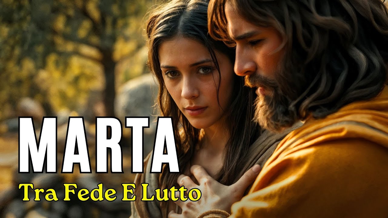 La Storia Di MARTA: Quando Dio Entra Nella Tua Casa E Cambia La Tua Vita!
