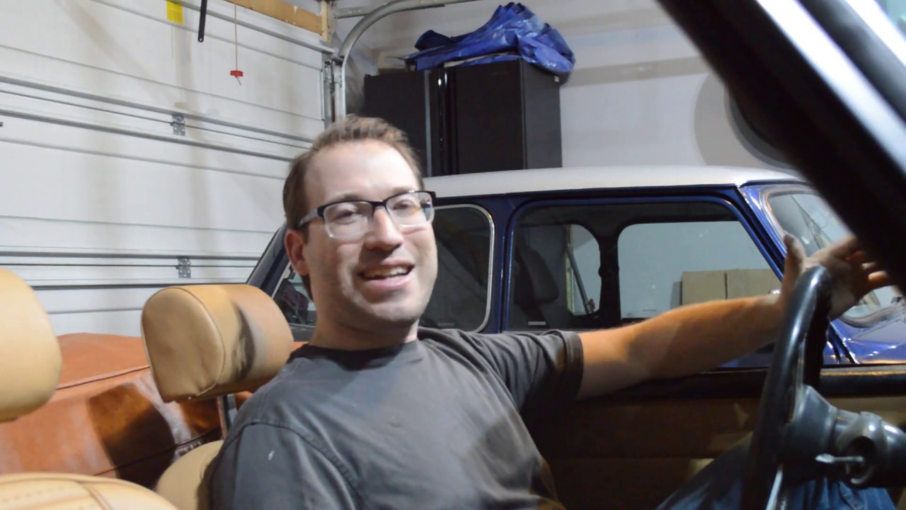 Мой Triumph TR6 сегодня утром сломался! Вот как я это исправил