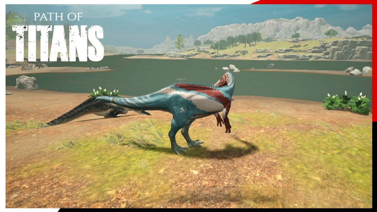 Path of Titans - Gameplay (Suchomimus)