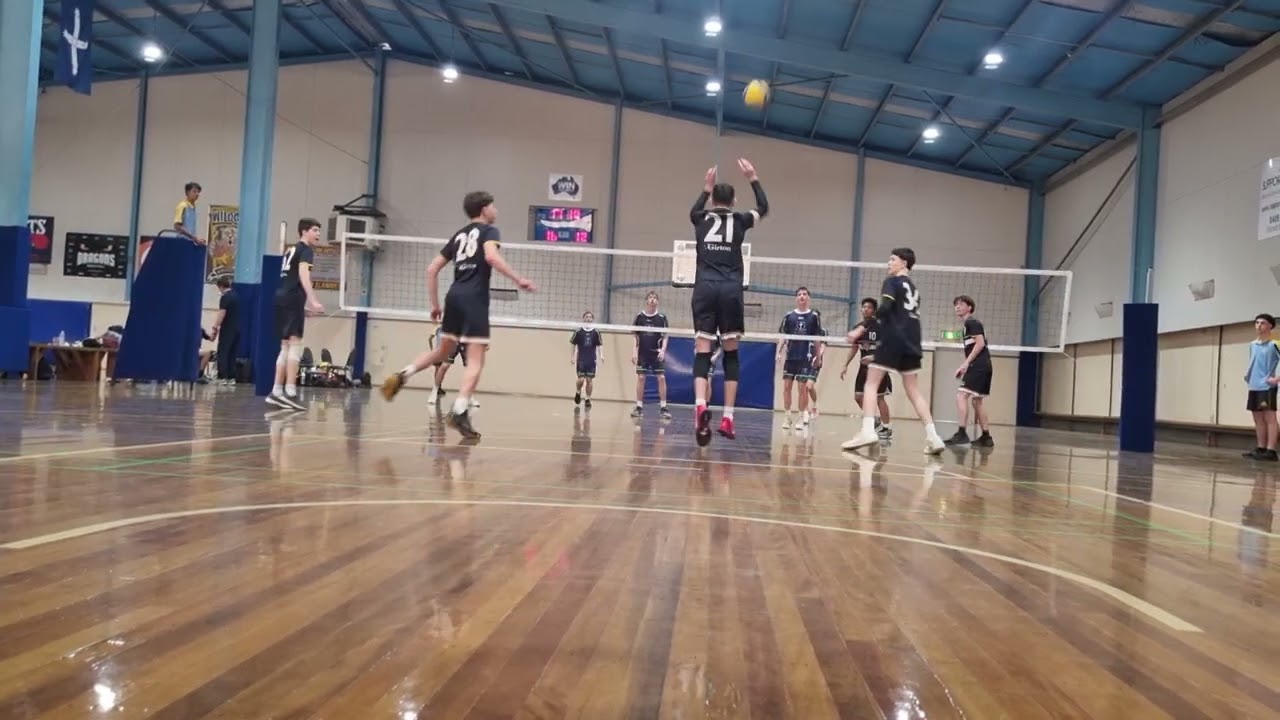 Girton Grammar School volleyball ICCES 2024