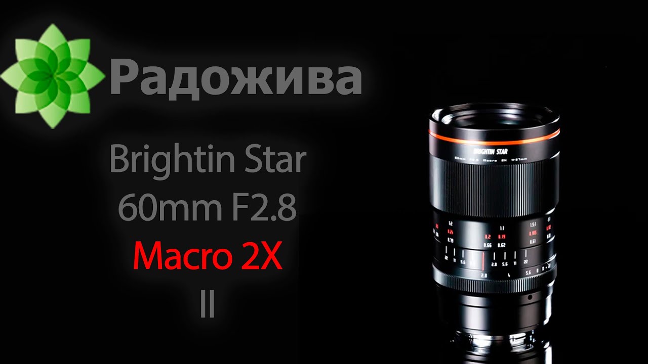 Обзор Brightin Star 60mm F/2.8 Macro 2X II (вторая версия) с примерами фотографий