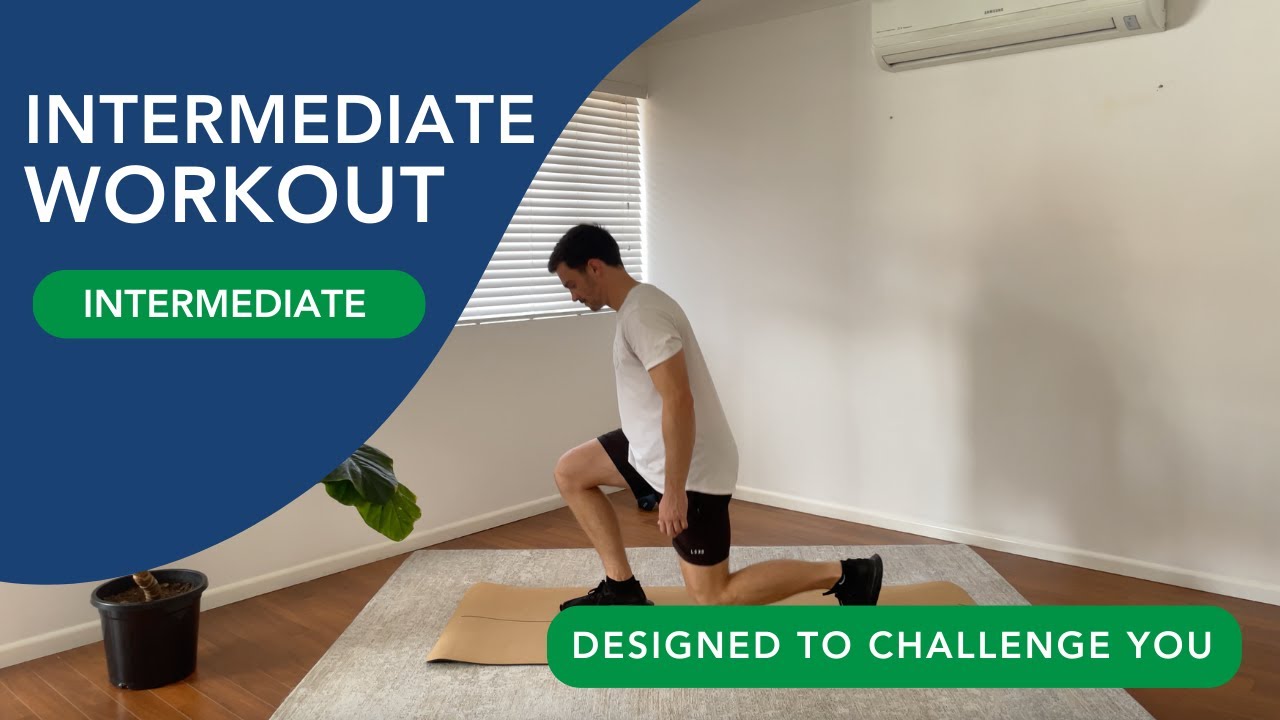 INTERMEDIATE WORKOUT - See the Ability Online Workout (Bodyweight. No equipment. Low Impact)