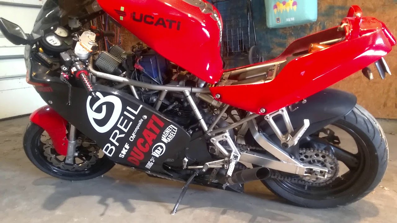 1993 Ducati 750ss .99cents No Reserve Needs New Clutch Plates And Steels (SOLD)