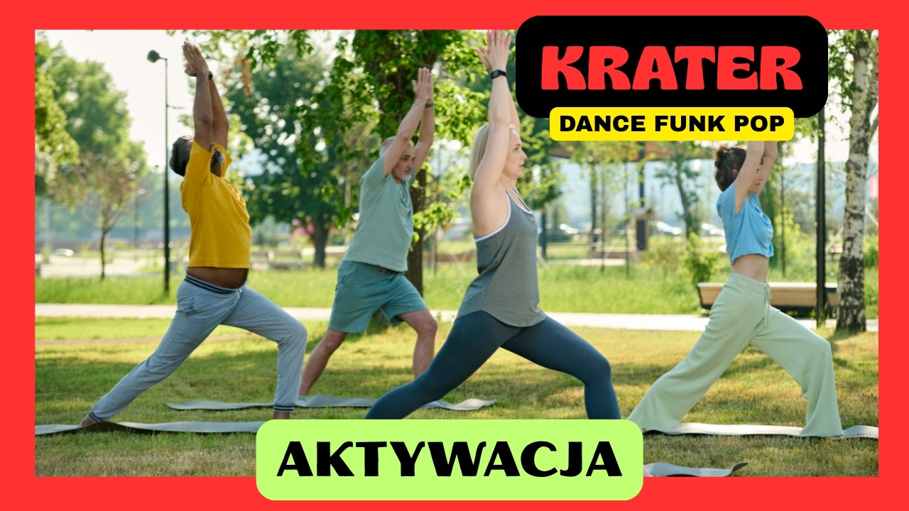 Krater Aktywacja (Official Video) Dance Funk Pop AI