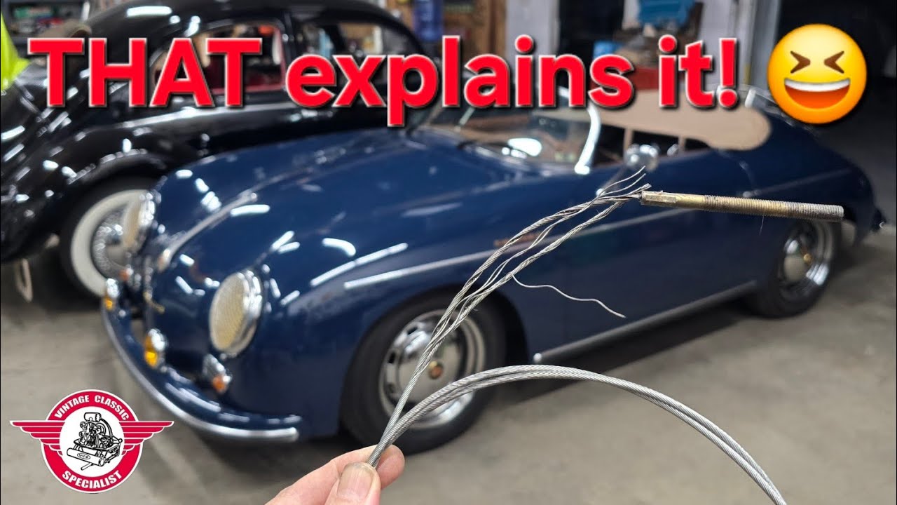 Ежедневные обновления от мастерской VCS Vintage VW Restoration, эпизод 626: старый друг заглянул ...