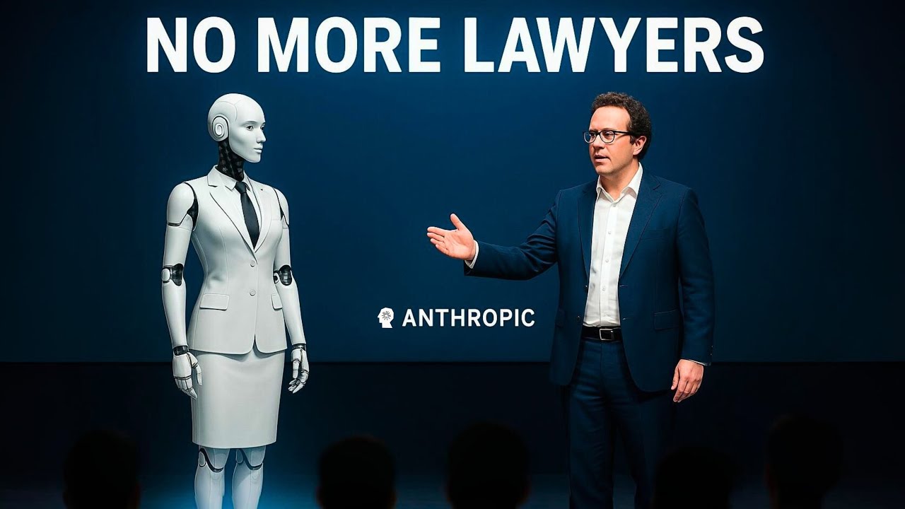 Anthropic Made the Impossible Happen! (Goodbye Lawyers)