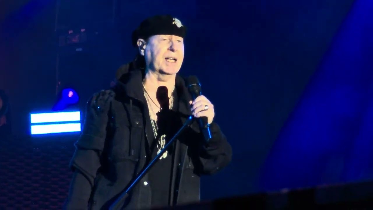 Scorpions - Wind of Change (Live in Havířov 2025) 4K Live Video