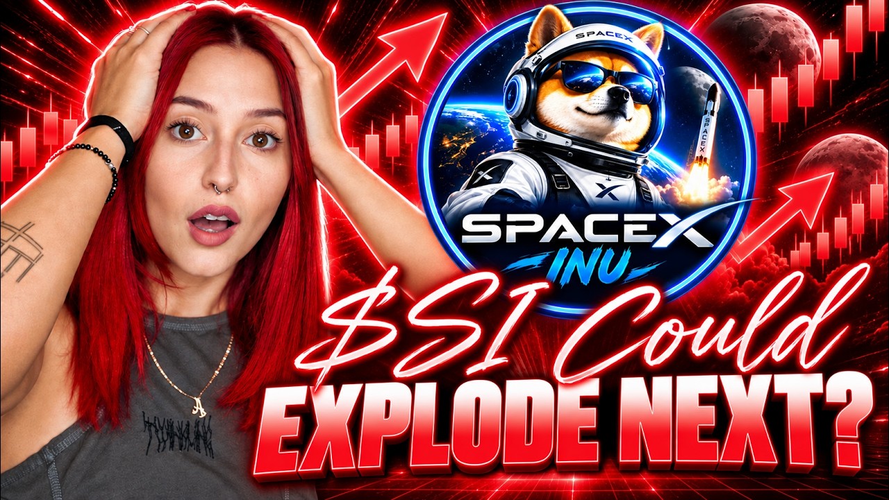 New Meme Coins 2026: Could SpaceX Inu ($SI) Explode Next?