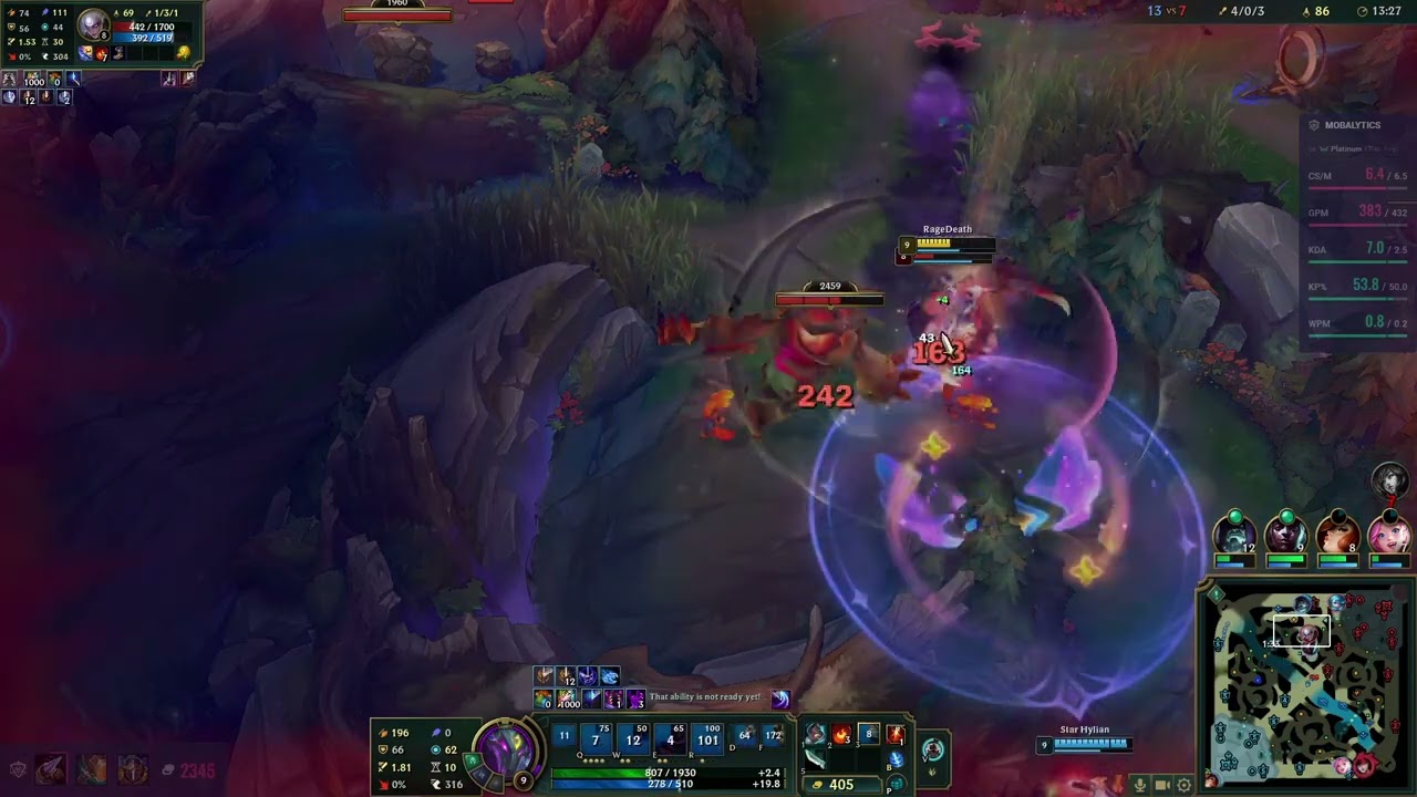 nocturne perfect kda