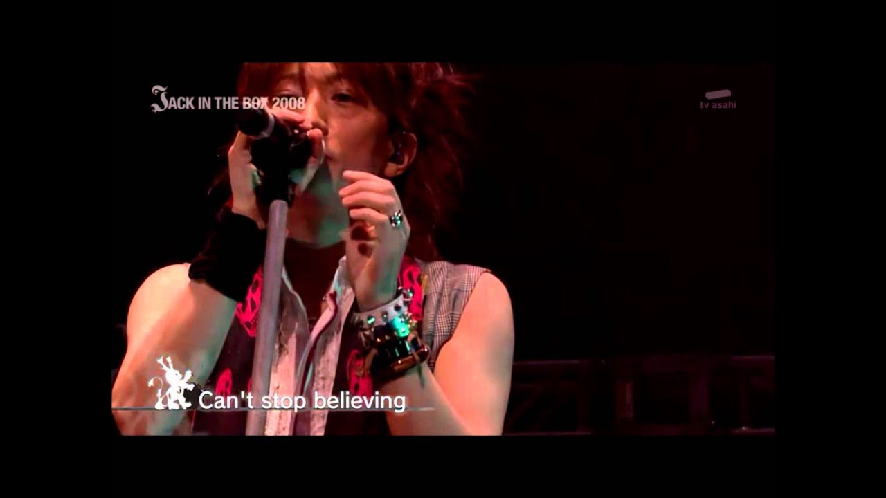 tetsu - REVERSE, Can't stop belieaving