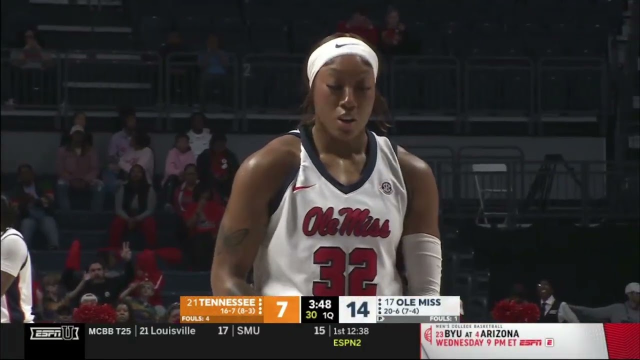 Tennessee vs Ole Miss - Feb 17, 2026 | Women's College Basketball