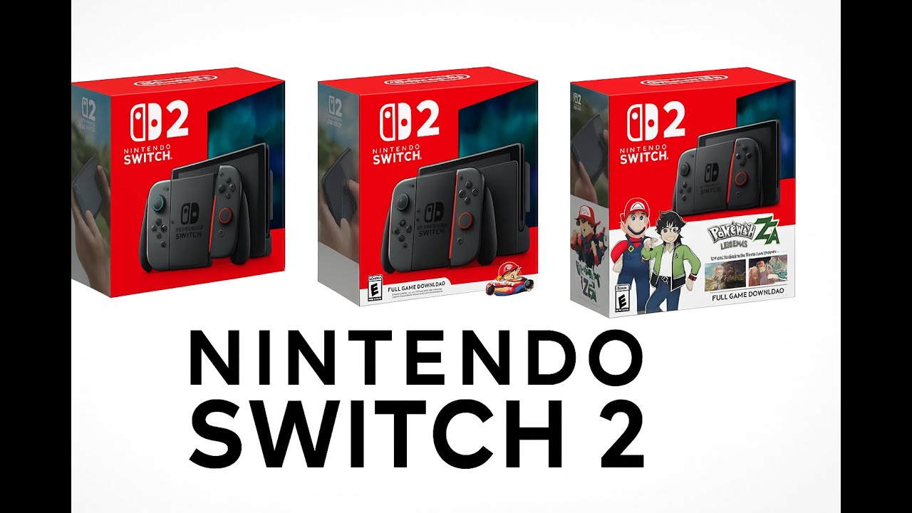 Nintendo Switch 2 + Mario Kart World Bundle