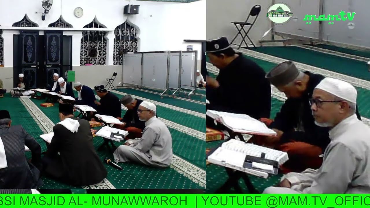 🔴LIVE | TMAJELIS ADABUR AL- QUR'AN | MASJID AL-MUNAWWAROH KENTEN PERMAI PALEMBANG