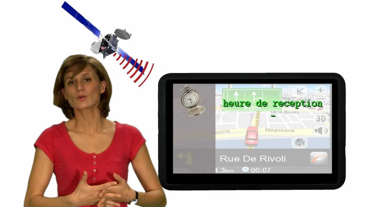 KEZAKO: Comment fonctionne un GPS?